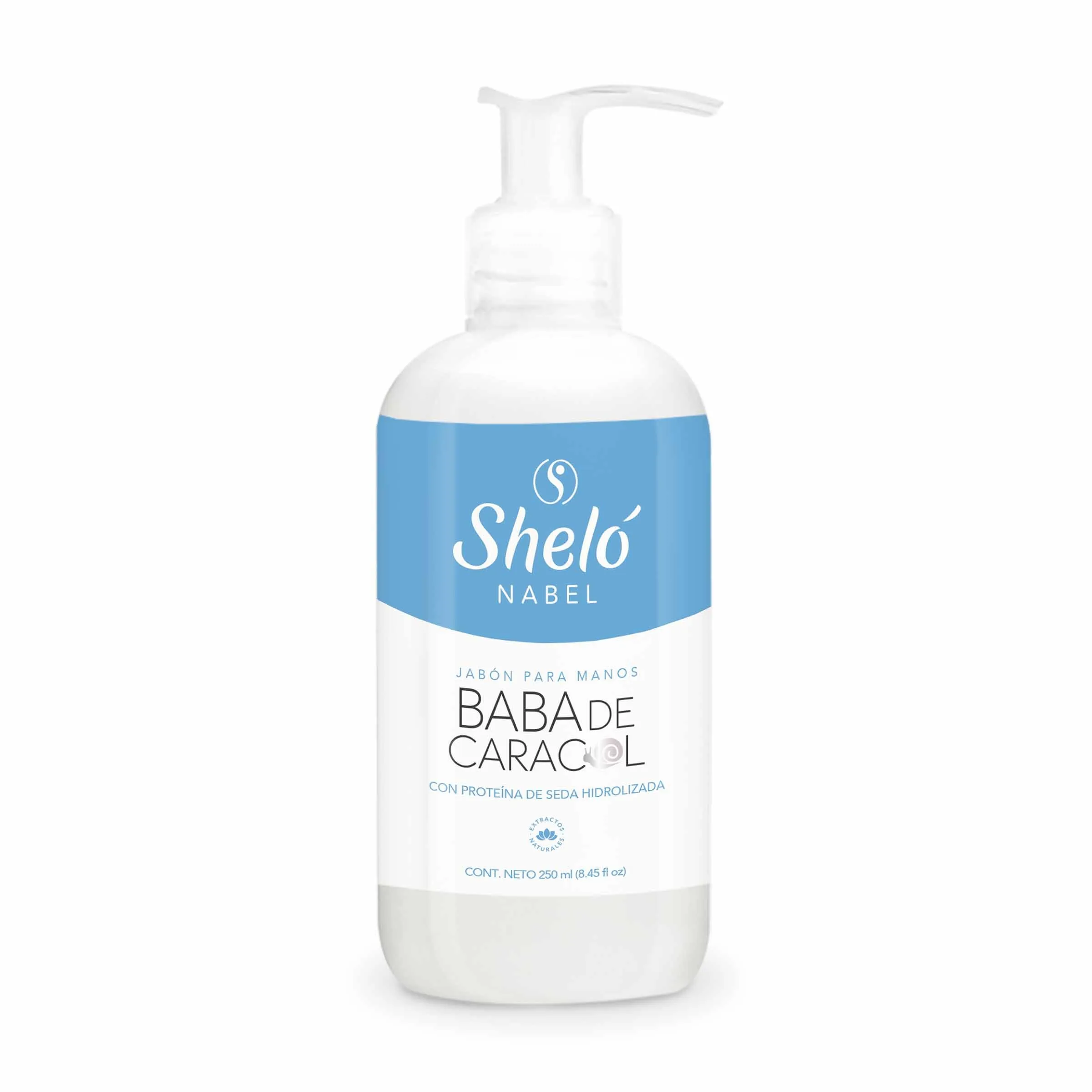 Jabón liquido para manos baba de caracol Shelo Nabel