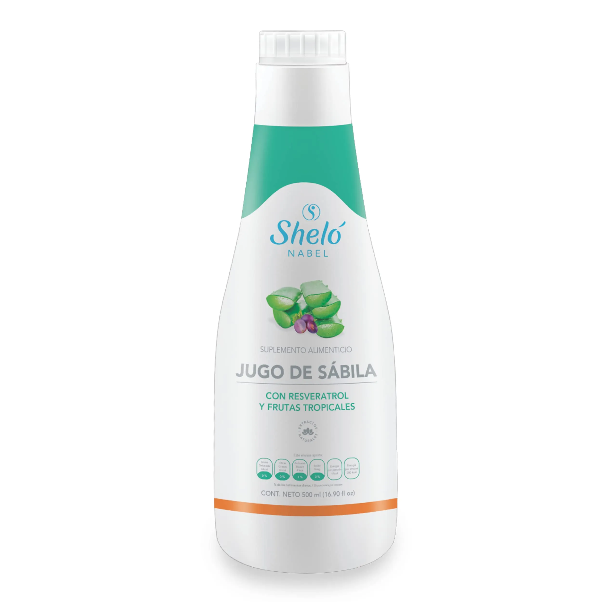 Jugo de sabila Shelo Nabel