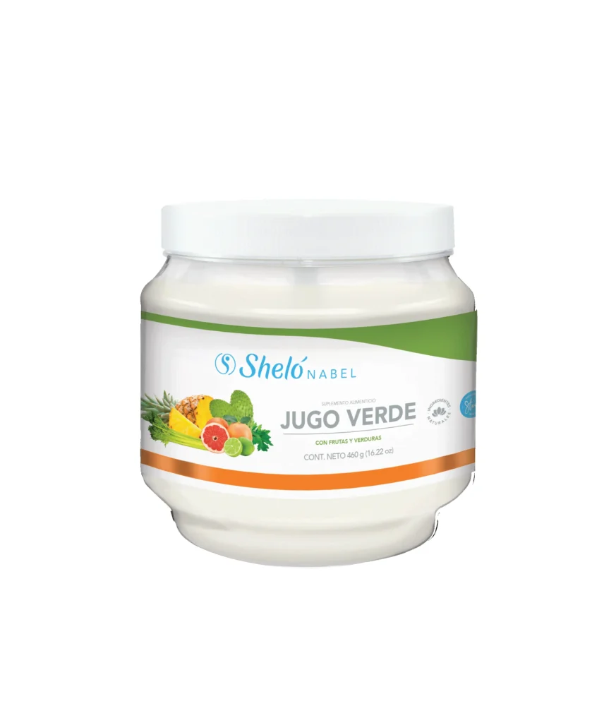 Jugo Verde En Polvo Shelo Nabel Featured.webp