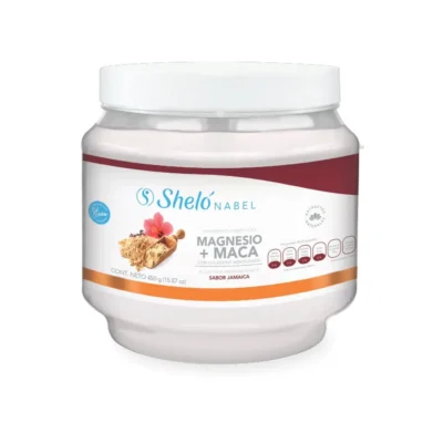 Magnesio+maca Colageno Hidrolisado Sabor Jamaica Shelo Nabel