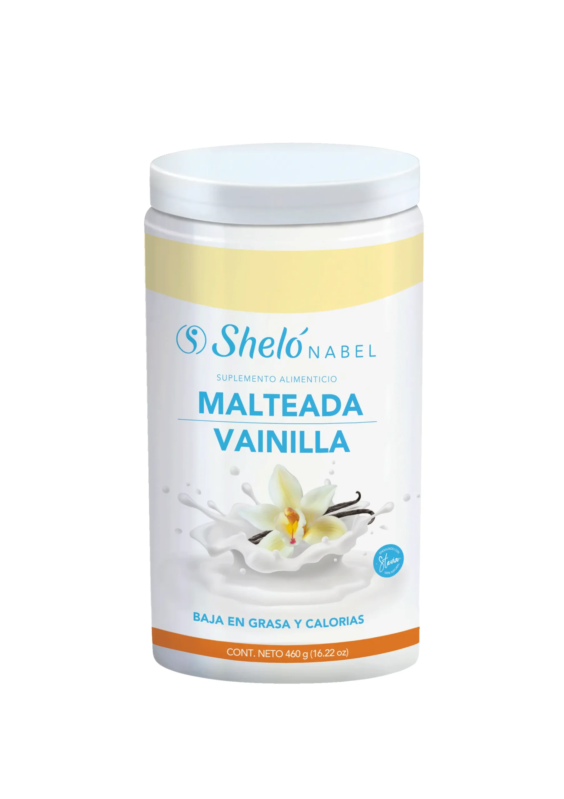 Malteada light sabor vainilla Shelo Nabel