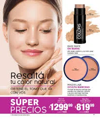 Maquillaje con baba de caracol canell cobertura media Shelo Nabel