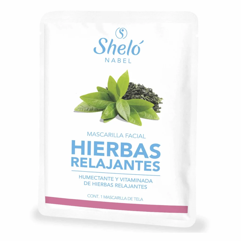 Mascarilla Facial De Hierbas Relajantes Shelo Nabel Featured.webp