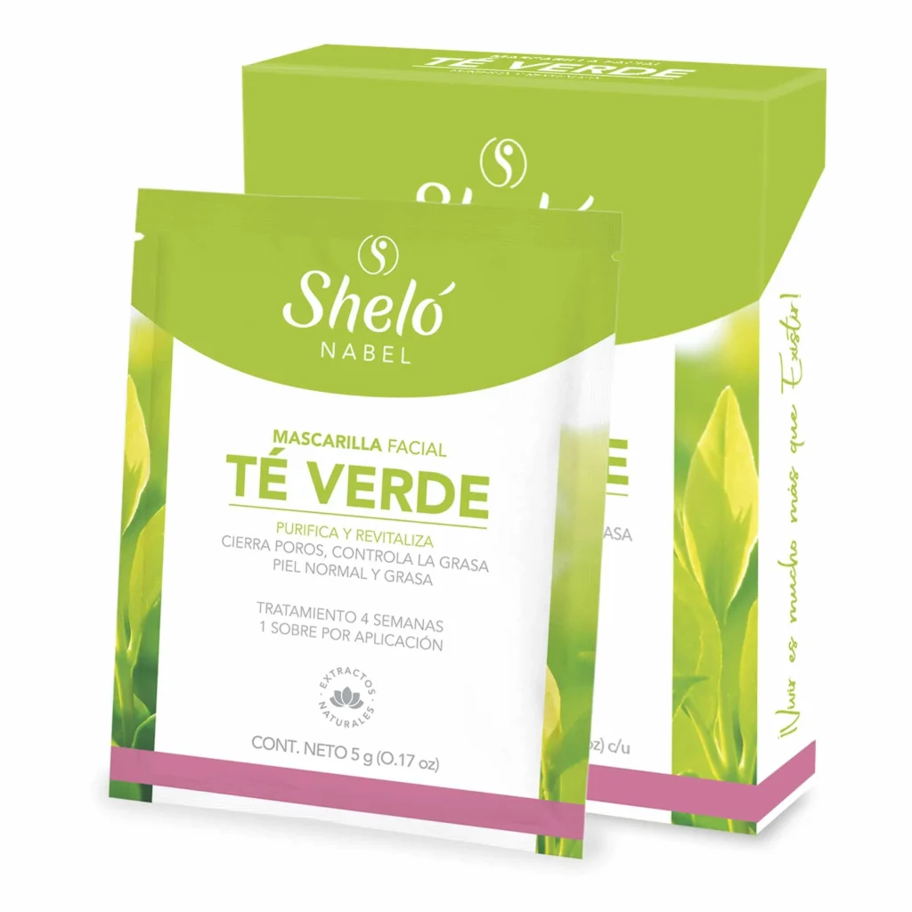 Mascarilla Facial De Te Verde Shelo Nabel Featured.webp