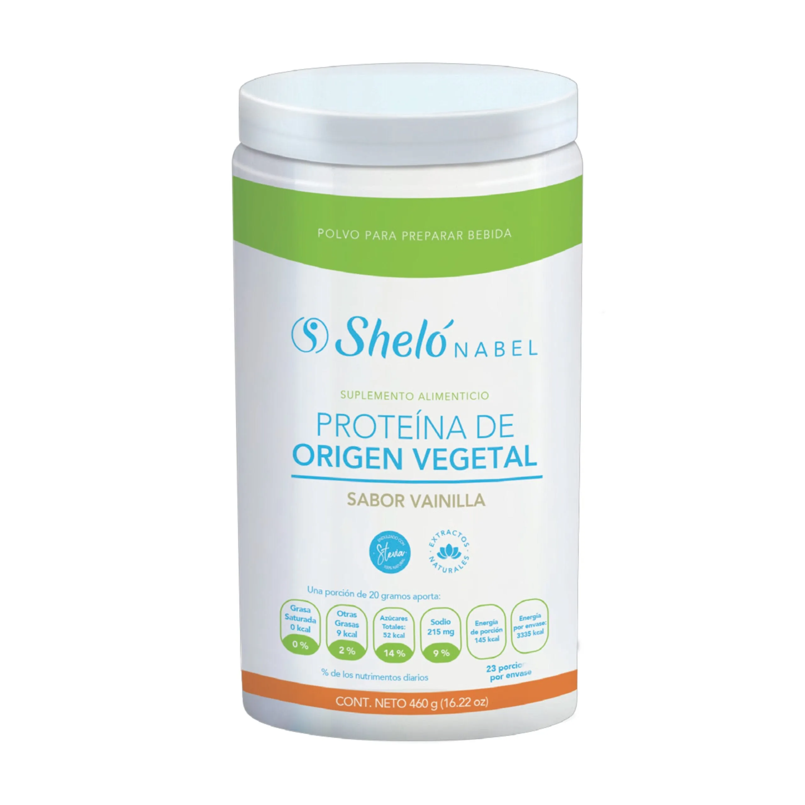 PROTEINA DE ORIGEN VEGETAL Shelo Nabel