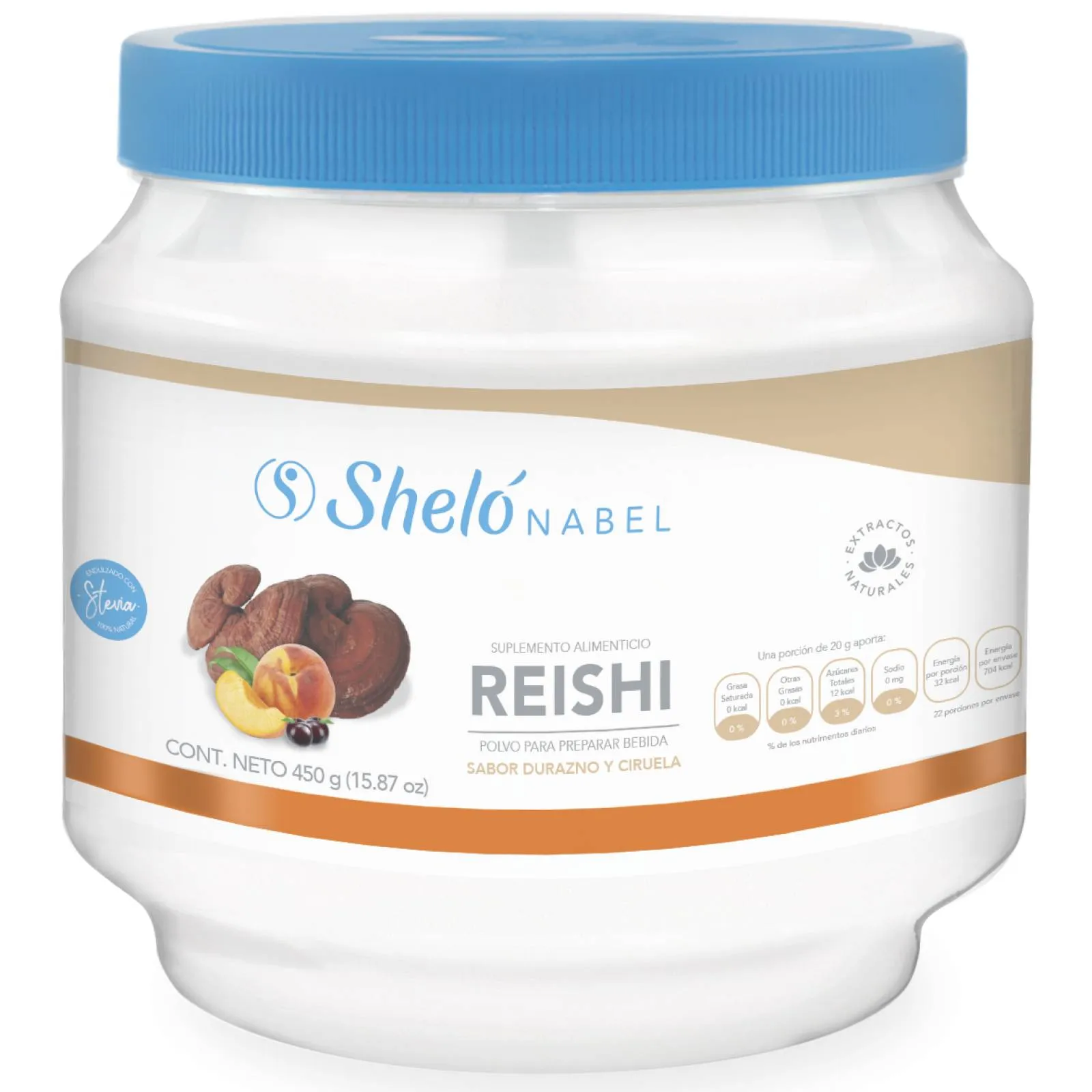 REISHI BEBIDA Shelo Nabel