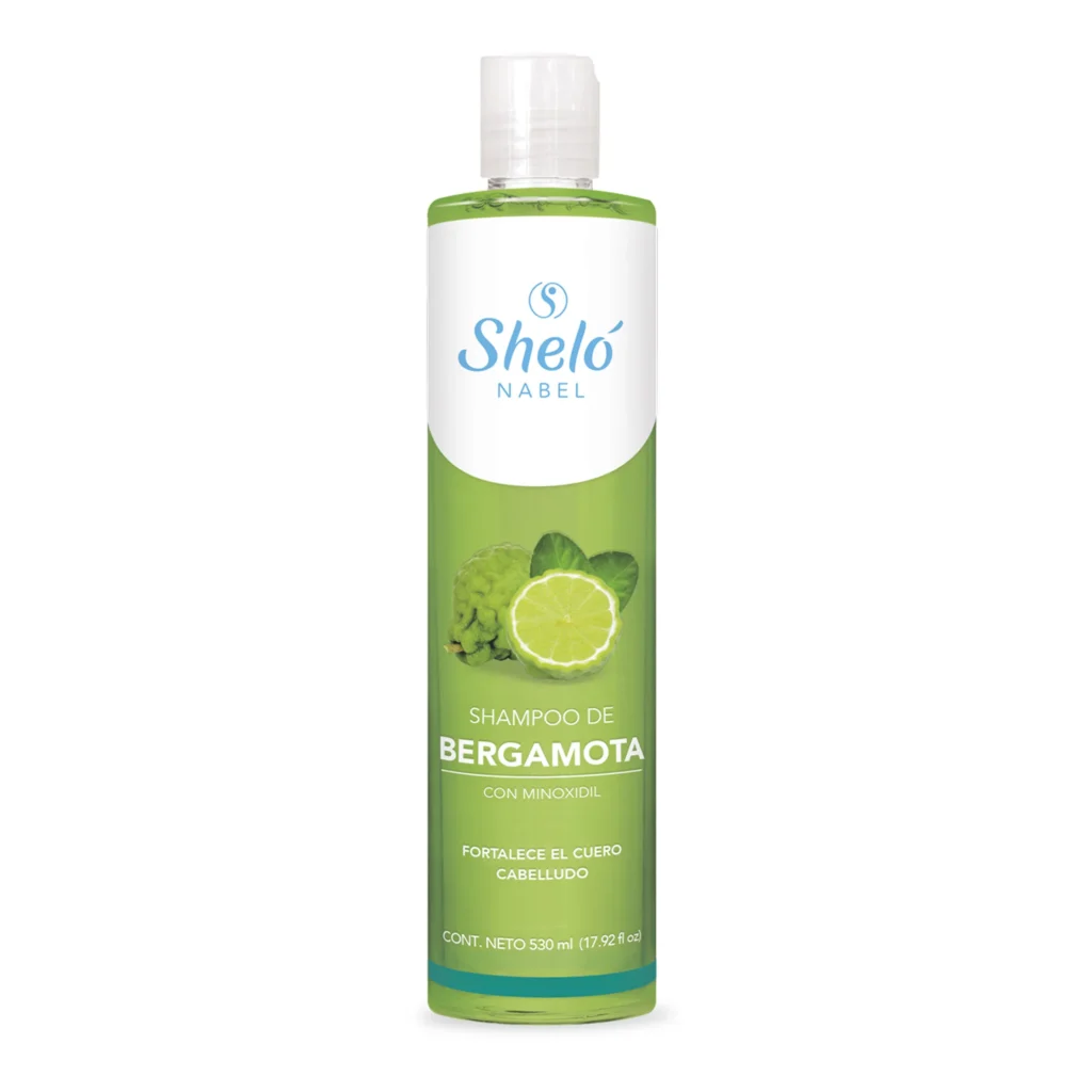 Shampoo De Bergamota Con Minoxidil Shelo Nabel Featured.webp