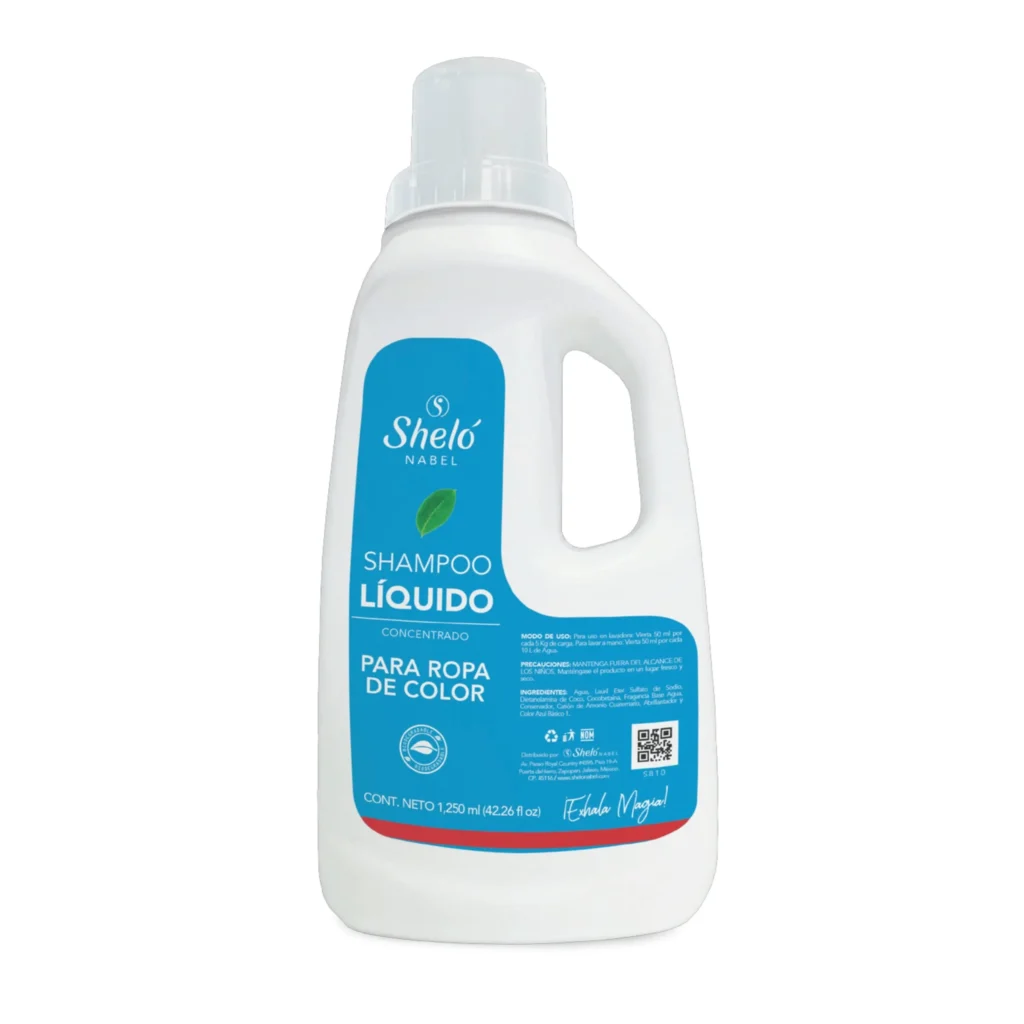 Shampoo Liquido Concentrado Para Ropa De Color Shelo Nabel Featured.webp