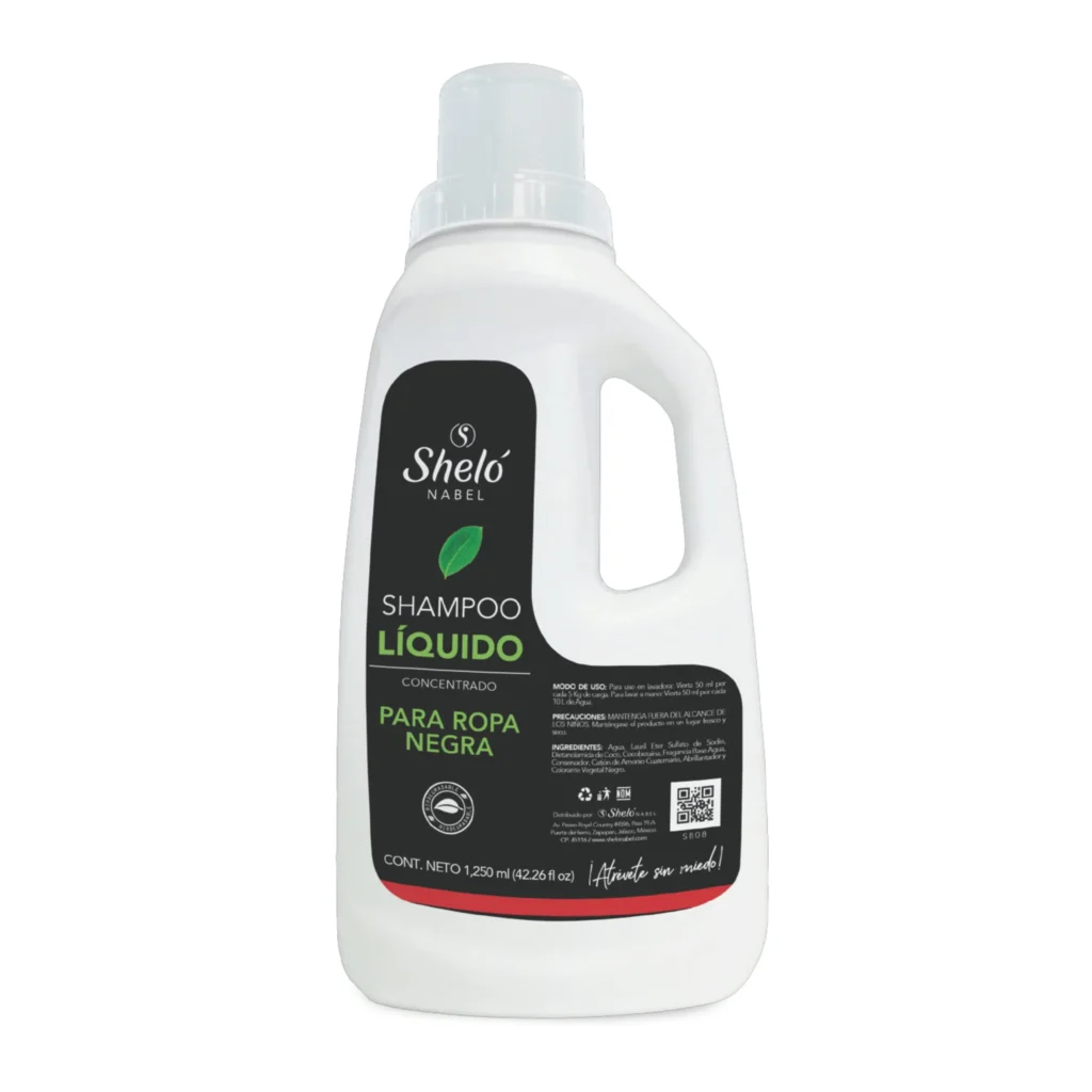 Shampoo Liquido Concentrado Para Ropa Negra Shelo Nabel Featured.webp