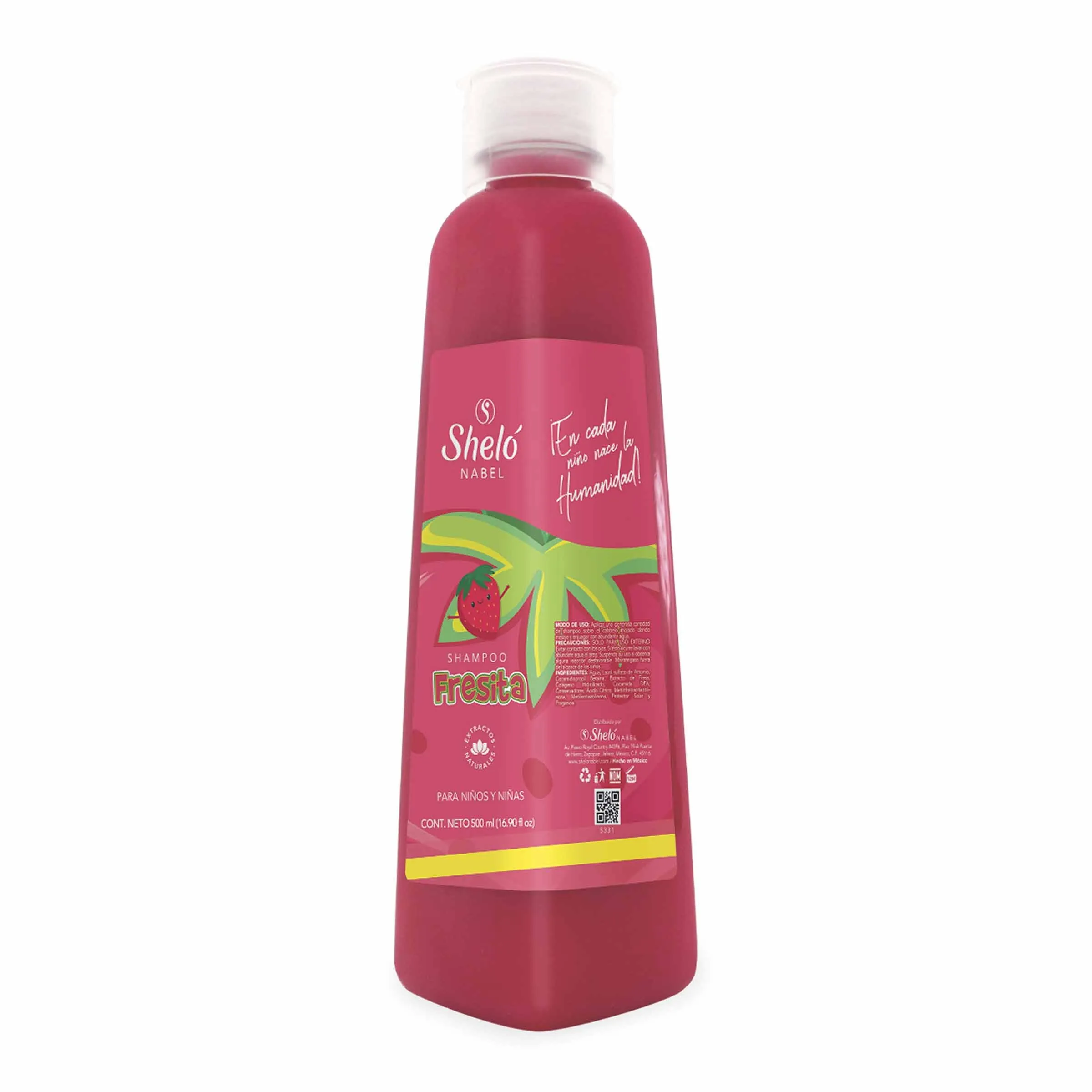 Shampoo fresita Shelo Nabel