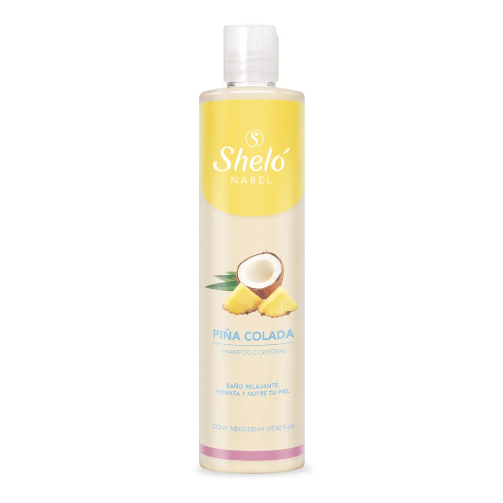 Shampoo Para El Bano Pina Colada Shelo Nabel Featured.webp