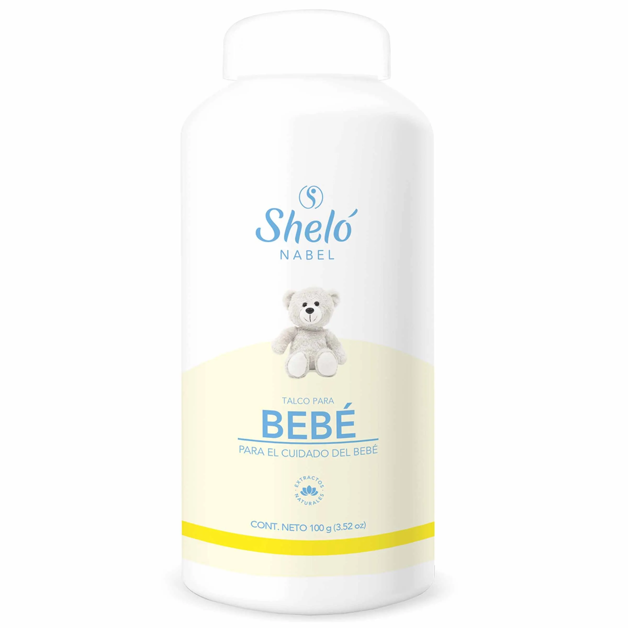 Talco para bebé Shelo Nabel