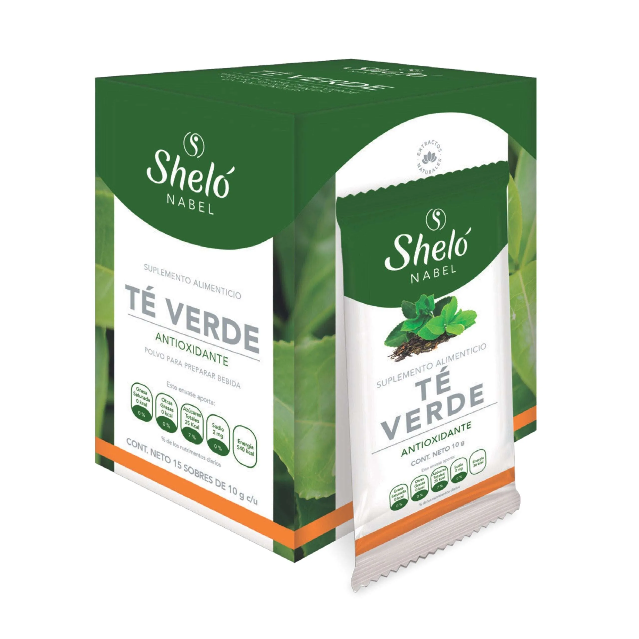 Te verde Shelo Nabel