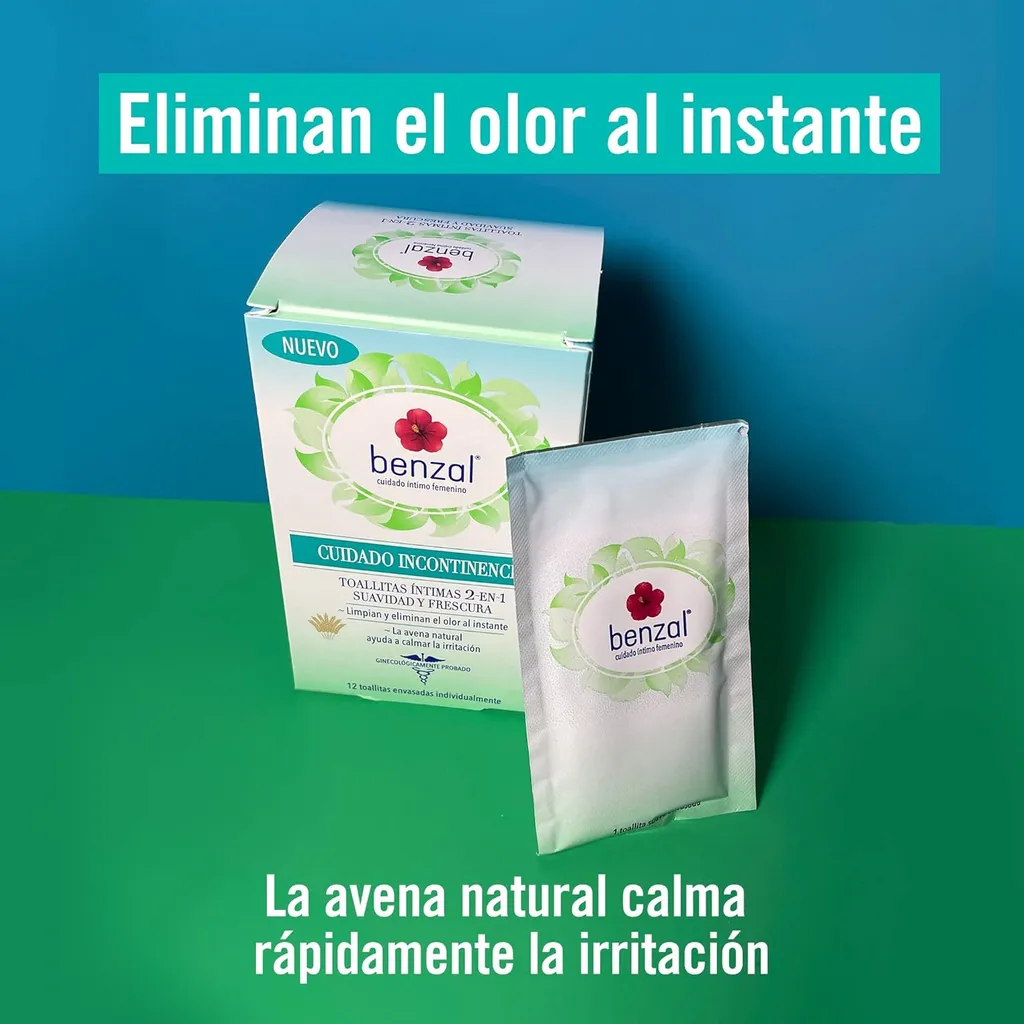 Toallitas intimas Shelo Nabel
