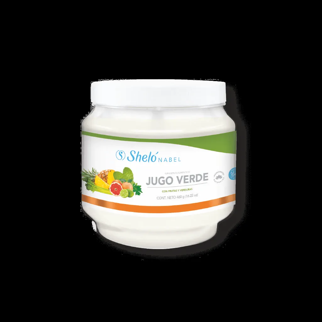 Jugo Verde Shelo Nabel Beneficios Shelo Nabel