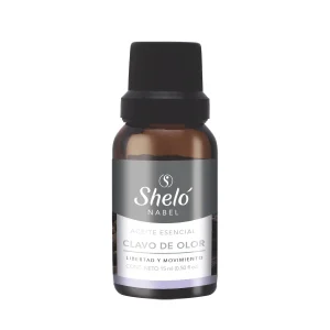Aceite Esencial Clavo De Olor Ml. Shelo Nabel