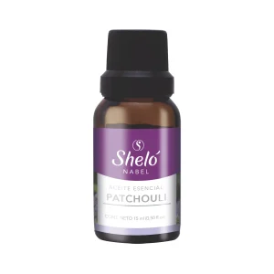 Aceite Esencial Patchouli Ml. Shelo Nabel