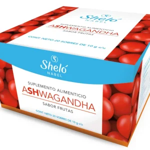 Ashwagandha Sobres De Gr. C/u Sabor Frutas Shelo Nabel