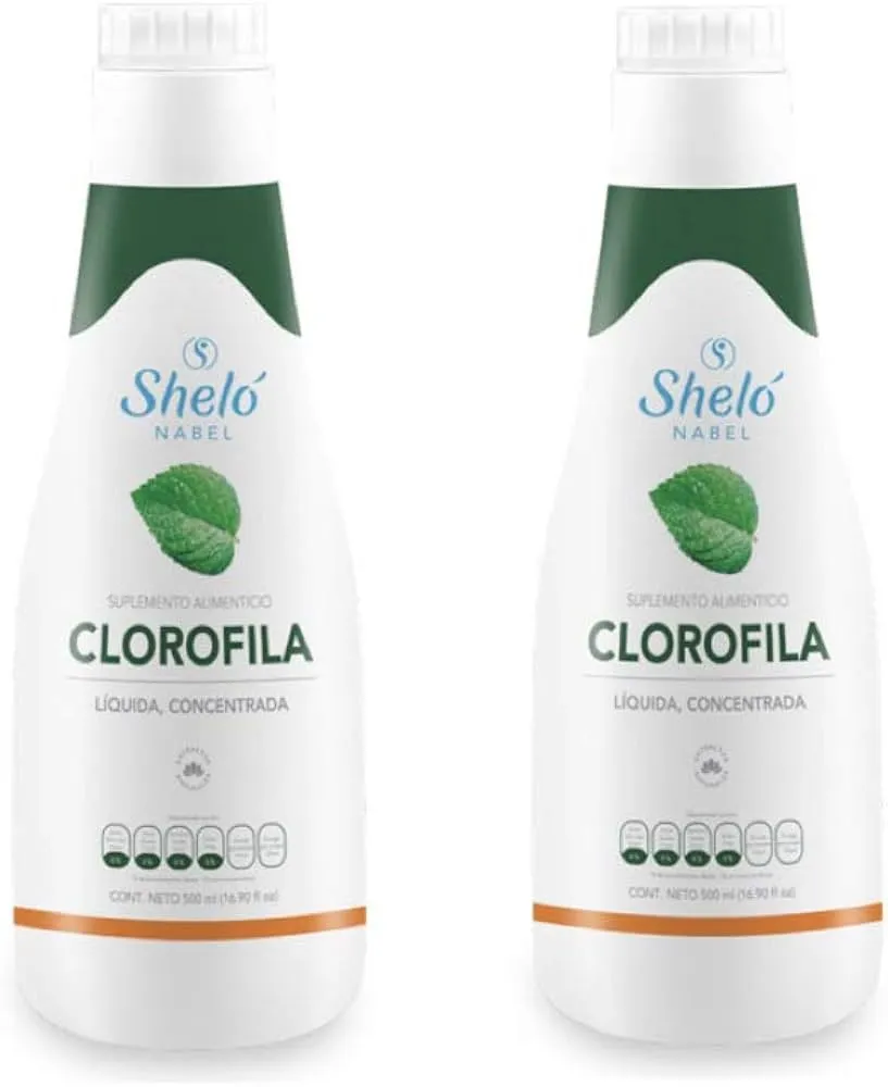Clorofila Liquida Shelo Nabel
