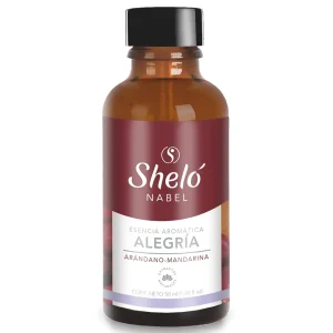 Esencia Aromatica Alegria Mandarina Y Arandano Shelo Nabel