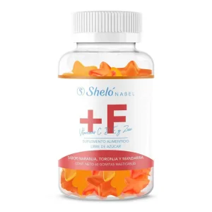 '+f Gomitas Vitaminas Y Minerales Gomitas Shelo Nabel