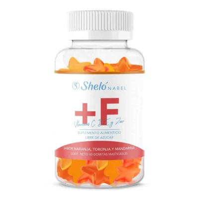 ‘+f Gomitas Vitaminas Y Minerales Gomitas Shelo Nabel