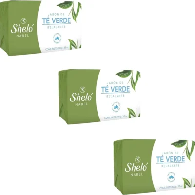 Jabón De Té Verde Gr. Shelo Nabel