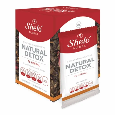 Natural Detox TÉ Herbal Sobres De Gr. Shelo Nabel