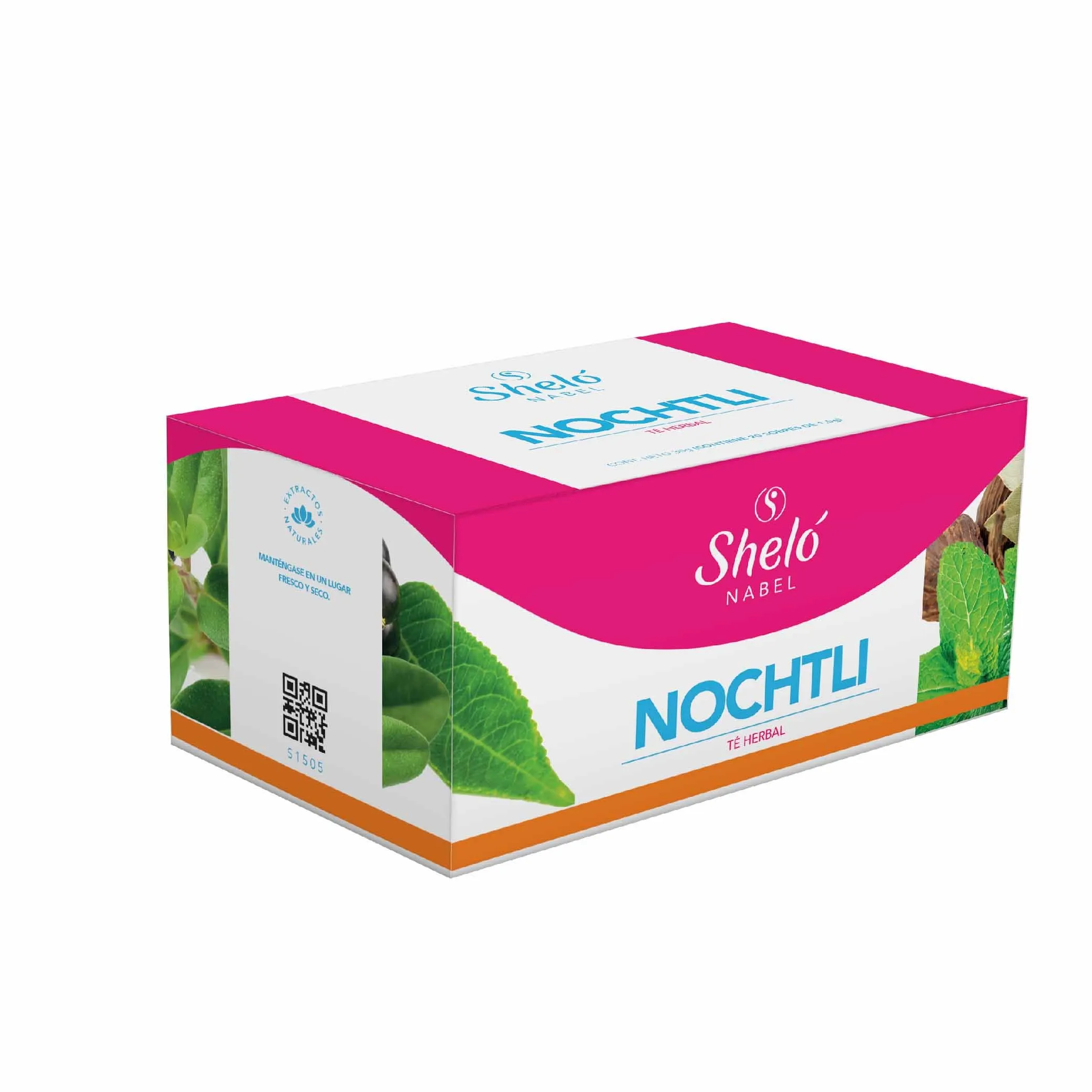 Nochtli Té Herbal Shelo Nabel