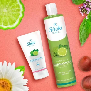 Shampoo De Bergamota Con Minoxidil Shelo Nabel