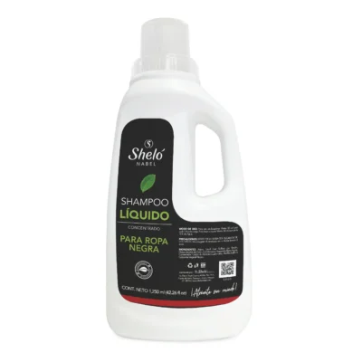 Shampoo Liquido Concentrado Para Ropa Negra Ml Shelo Nabel