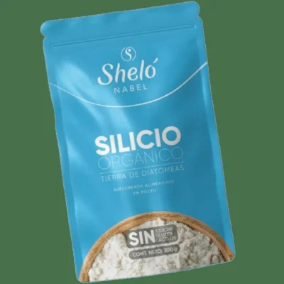 Silicio Orgánico Polvo Gr. Tierra De Diatoméas. Shelo Nabel