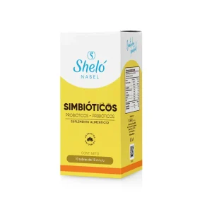 Simbióticos Probióticos+ Prebióticos Sobres De Ml Shelo Nabel