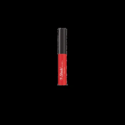 Brillo Labial Humectante Gloss Rojo Shelo Nabel