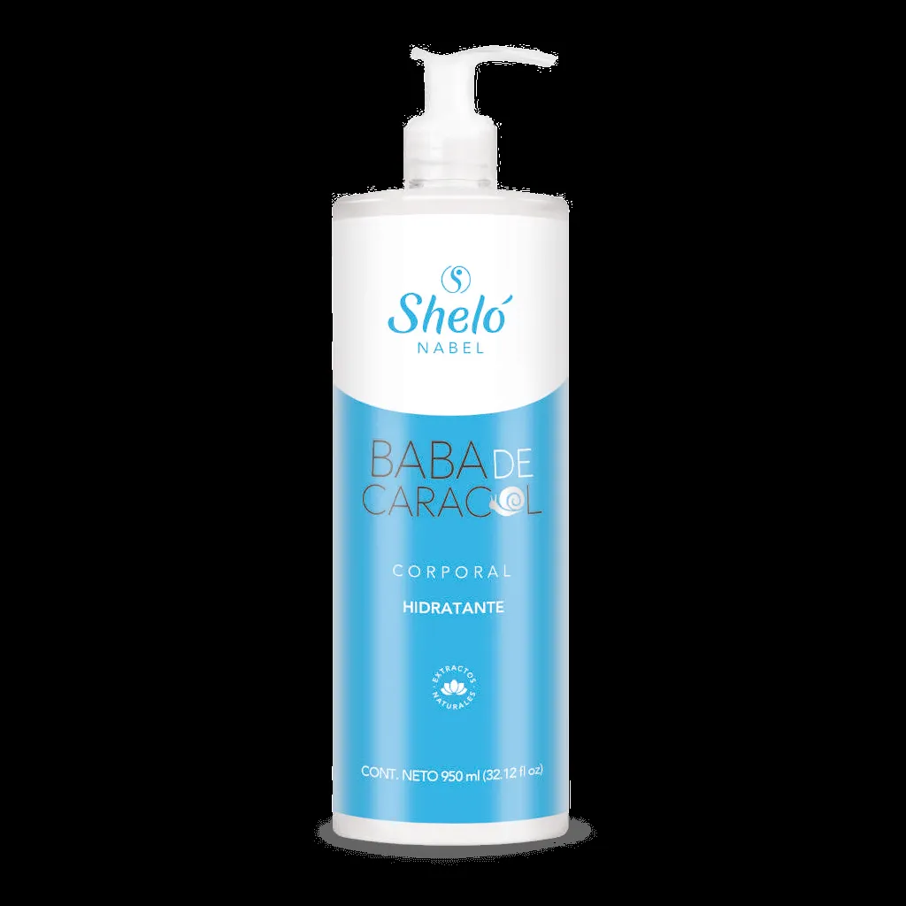 Crema Baba De Caracol Corporal Ml. Shelo Nabel