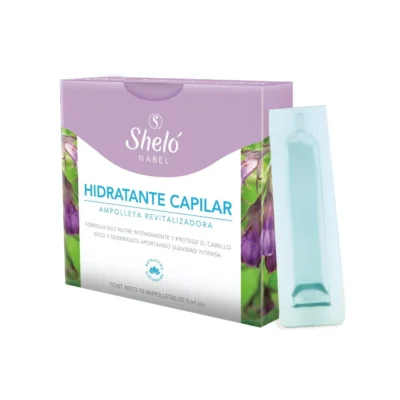 Hidratante Capilar Ampolletas De Ml C/u Shelo Nabel