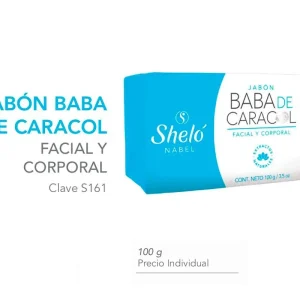 Jabon De Baba De Caracol Gr. Shelo Nabel