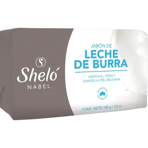 Jabón De Leche De Burra Gr. Shelo Nabel
