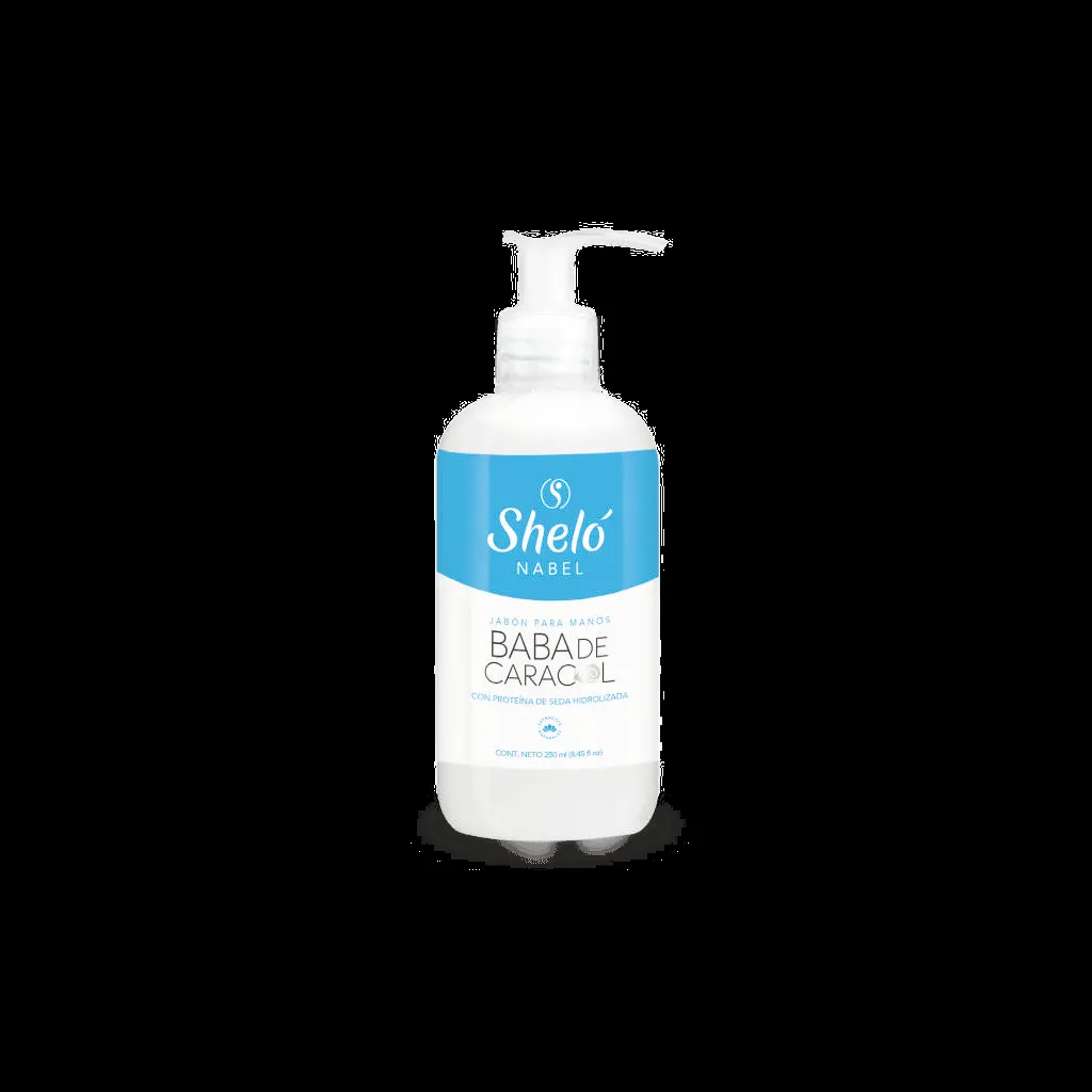 Jabón Liquido Para Manos Baba De Caracol Ml. Shelo Nabel