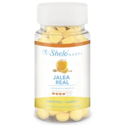 Jalea Real Tab Masticables Sabor Miel Naranja Shelo Nabel