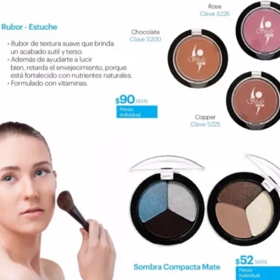 Rubor – Estuche Copper Shelo Nabel