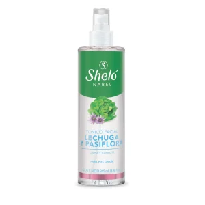 Tónico Astringente De Lechuga Y Pasiflora Ml Shelo Nabel